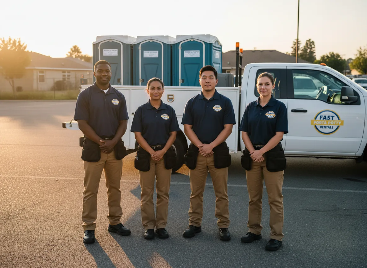 Standard Porta Potty Rentals company in Reynoldsville, PA